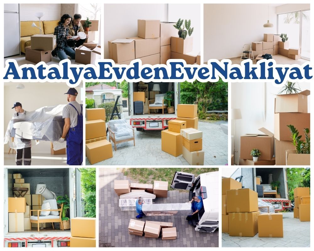 Antalya Nurhak Evden Eve Taşımacılık